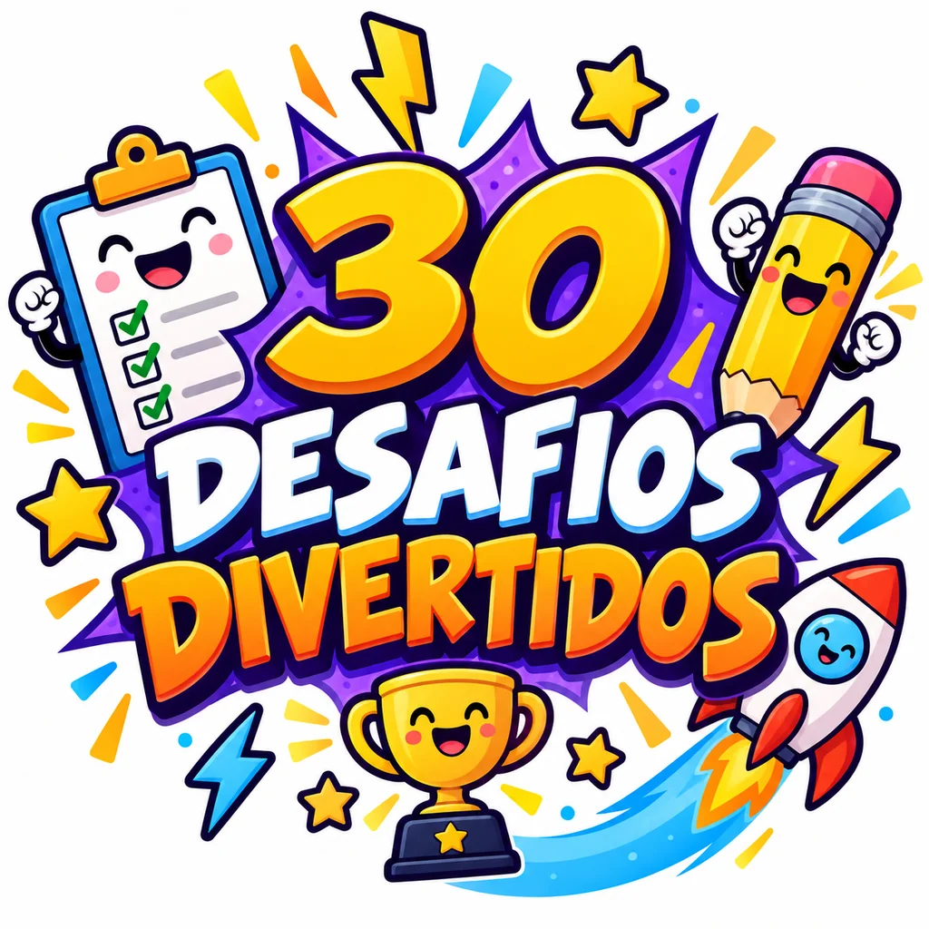 Bônus: 30 Missões Divertidas